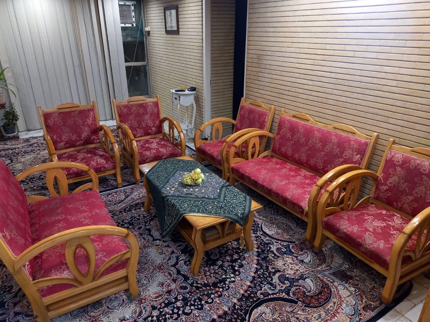 فروش مبل دست دوم|مبلمان خانگی و میز عسلی|اصفهان, قلعه طبره|دیوار