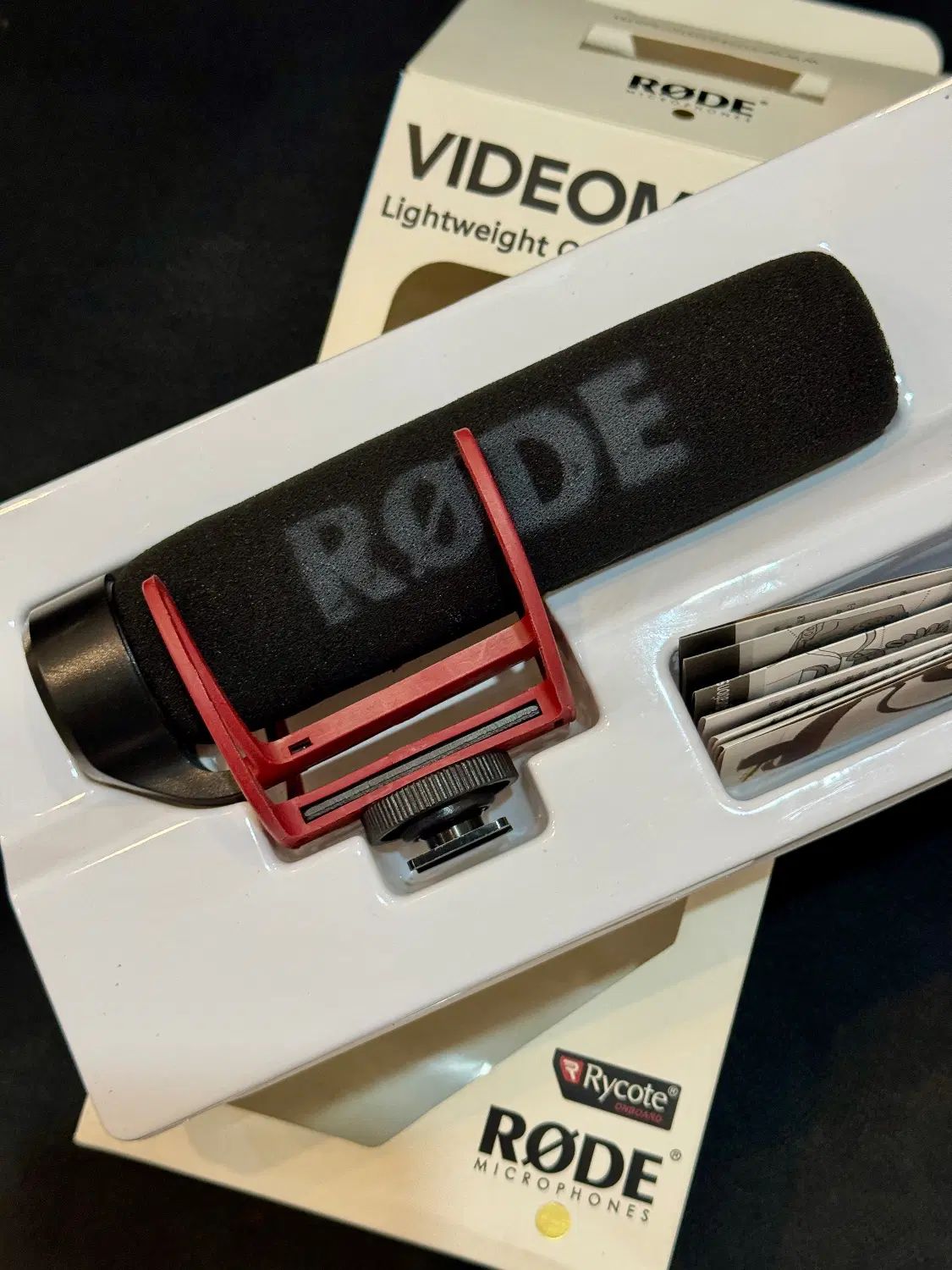 میکروفون شاتگان رود مدل VideoMic|دوربین عکاسی و فیلم‌برداری|رشت, نامجو|دیوار