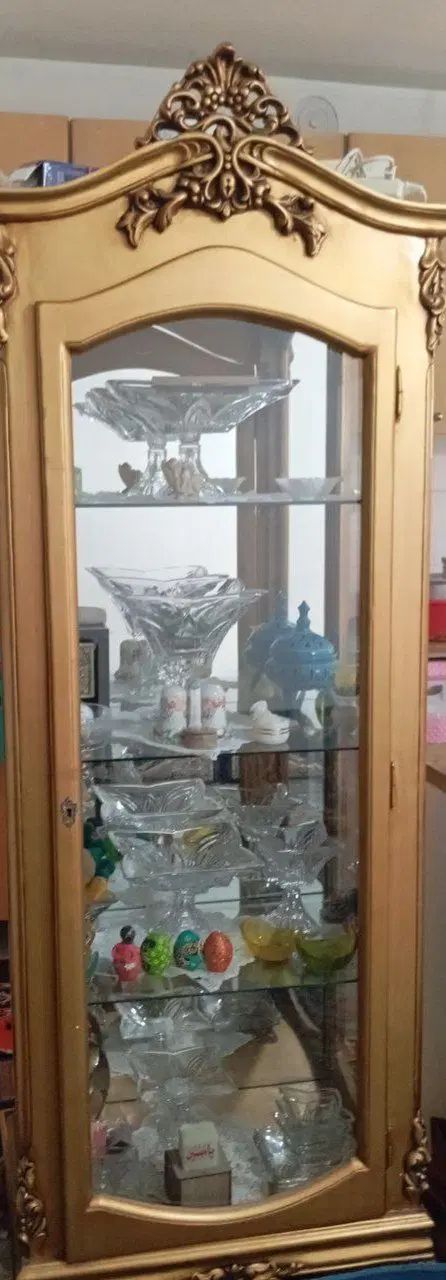 کنسول و آینه و شمعدان و‌ساعت|بوفه، ویترین، کنسول|تهران, لویزان|دیوار
