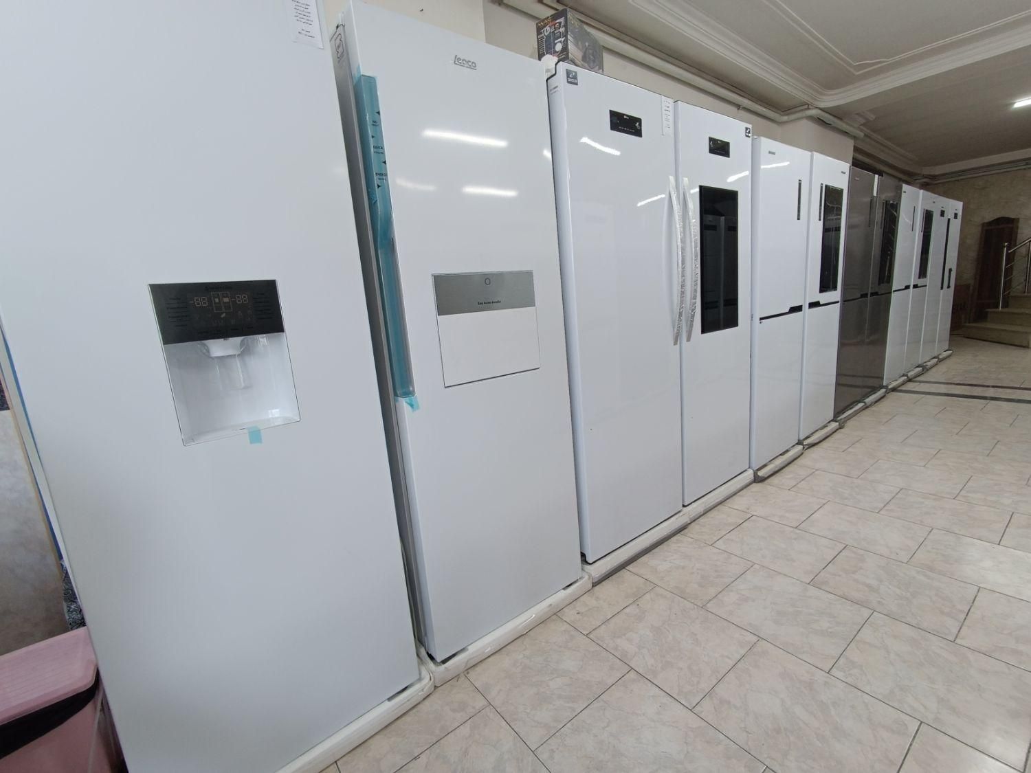 یخچال فریزر ۴۴ فوت سیلور (شهر لوازم خانگی ارومیه )|یخچال و فریزر|ارومیه, |دیوار