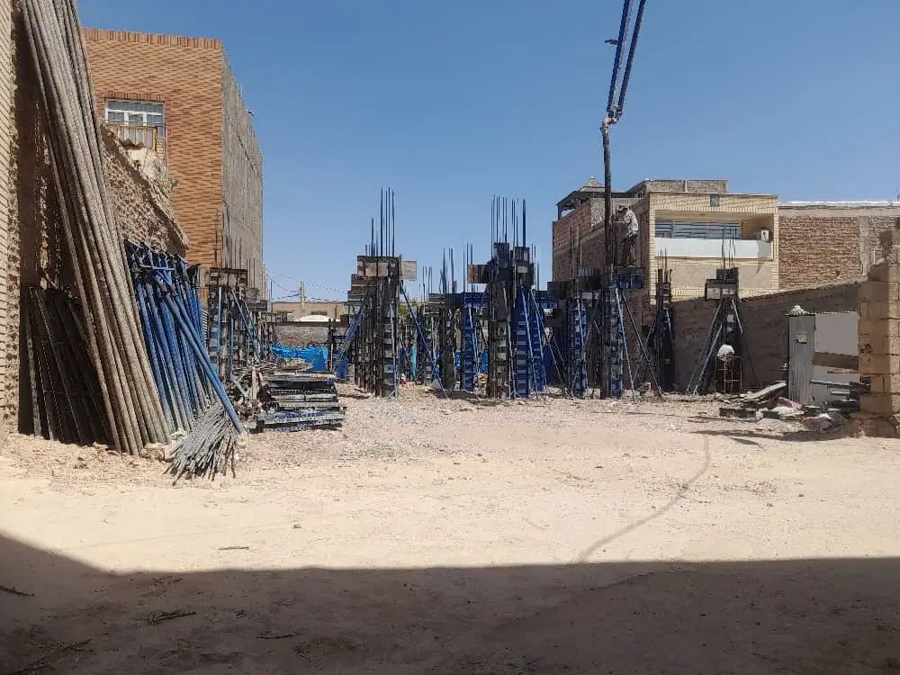 ارموتوربندی،اسکلت بتن،سقف تیرچه پیمانکاری قسطی۶ماه|خدمات پیشه و مهارت|کرمان, |دیوار