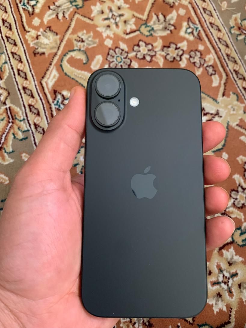 اپل iPhone 16 با حافظهٔ ۱۲۸ گیگابایت|موبایل|شیراز, قدوسی شرقی|دیوار