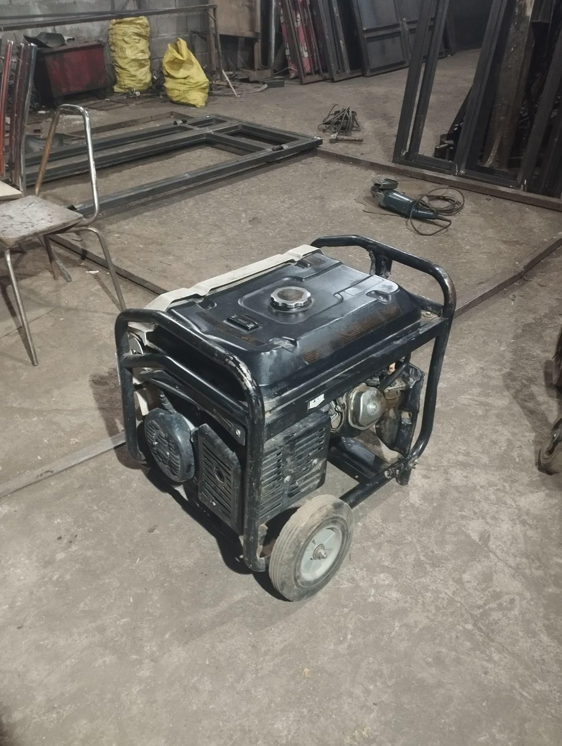 موتور برق کرایه جوشکاری در دروپنجره|خدمات پیشه و مهارت|کرمانشاه, |دیوار