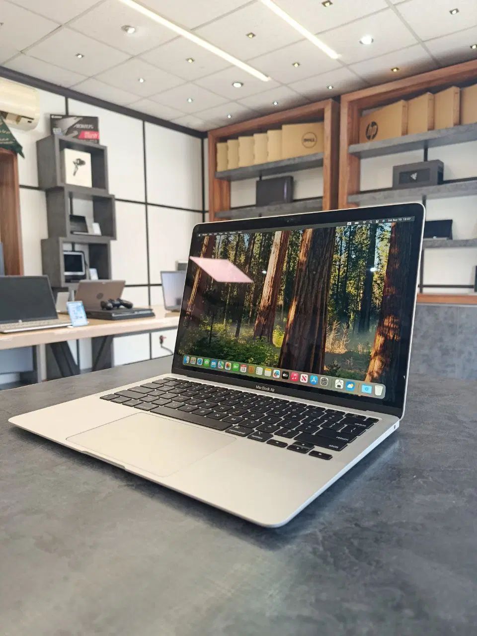 مک بوک مناسب دانشجویان و کارهای اداریMacBook M1|رایانه همراه|قم, صفائیه|دیوار