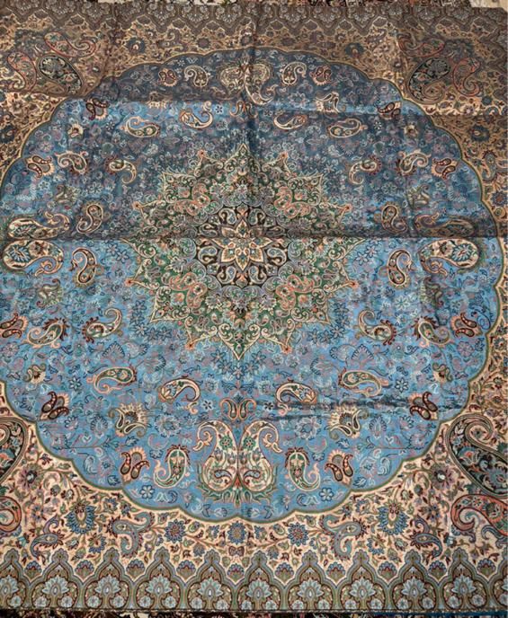 رومیزی ترمه و رانر (کاملا نو)|پرده، رانر، رومیزی|تهران, ونک|دیوار