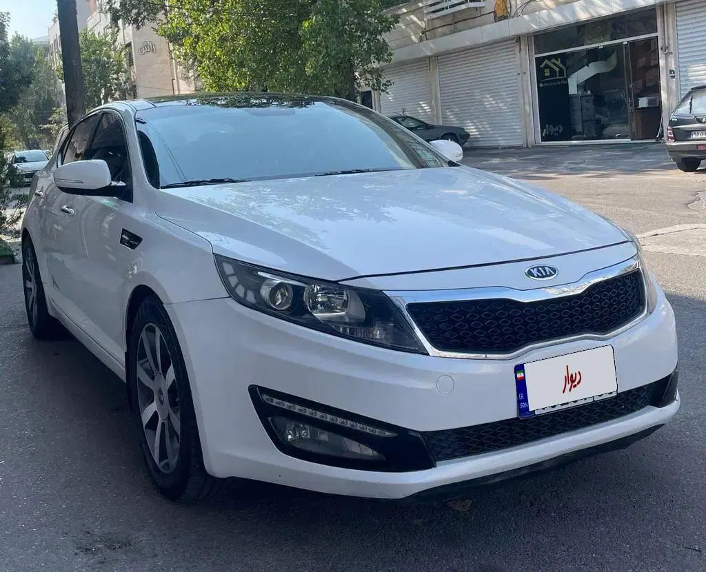کیا اپتیما 2400cc،|خودرو سواری و وانت|رشت, حسین آباد|دیوار