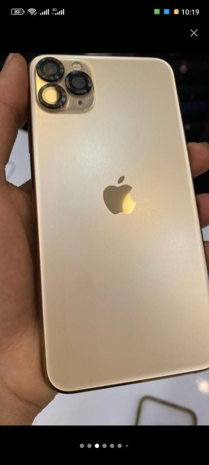 اپل iPhone 11 Pro Max با حافظهٔ ۲۵۶ گیگابایت|موبایل|قم, امامزاده ابراهیم|دیوار