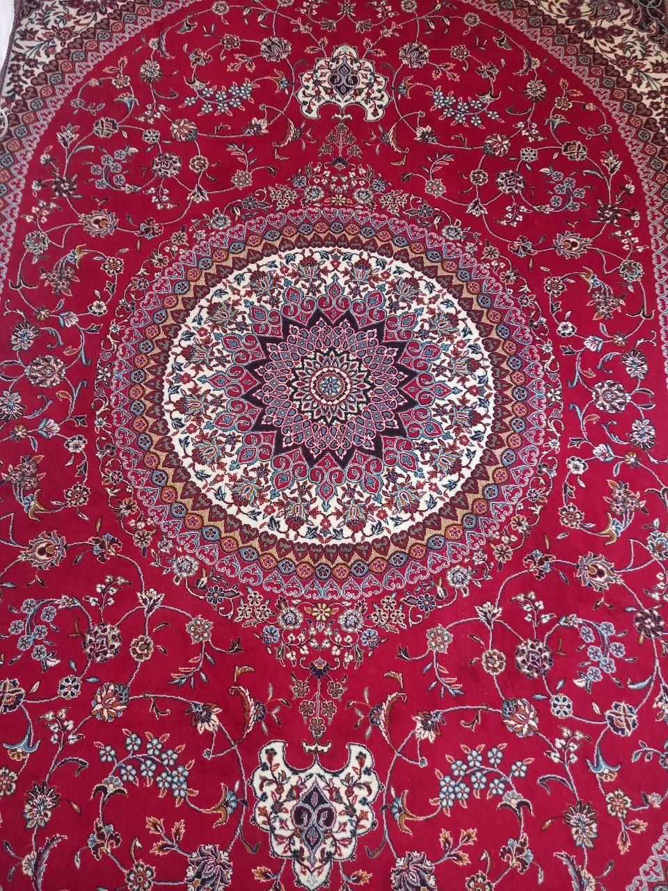 فرش ۱۲متری ماشینی ۵۰۰ شانه|فرش|اصفهان, خواجو|دیوار