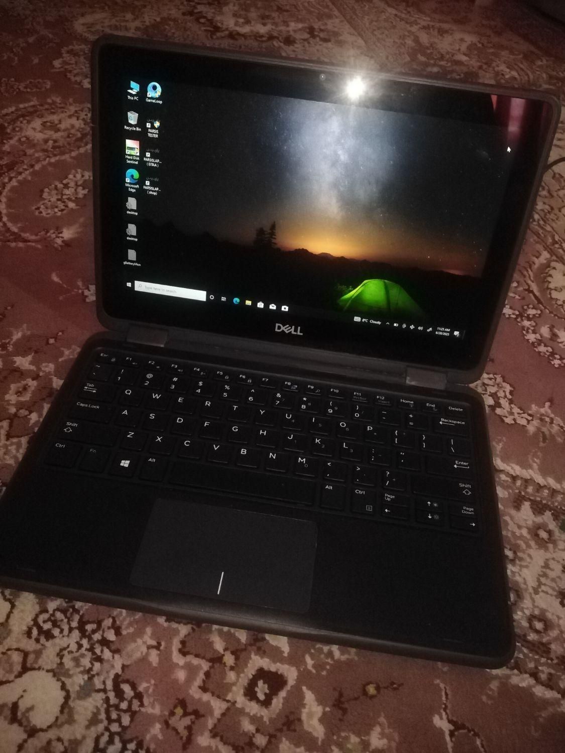 لپناپ Dell سری  Latitude 3190|رایانه همراه|آبادان, |دیوار