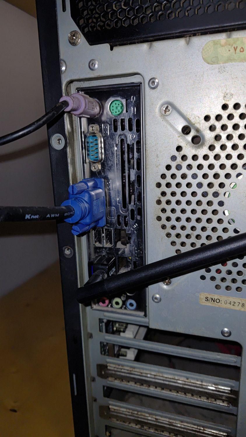 کامپیوتر PC کامل همراه با مانیتور و لوازم جانبی|رایانه رومیزی|تهران, فرحزاد|دیوار