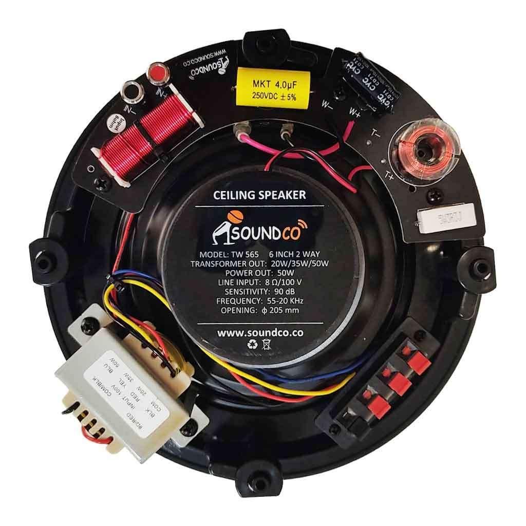 بلندگو سقفی ساندکو Soundco TW-565|سیستم صوتی خانگی|مشهد, سراب|دیوار