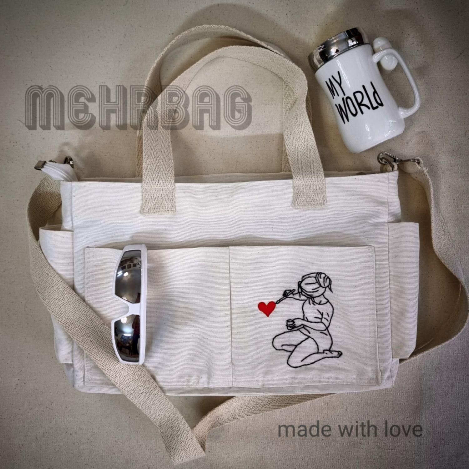 کیف های گلدوزی شده با دست|کیف، کفش، کمربند|اصفهان, وحید|دیوار