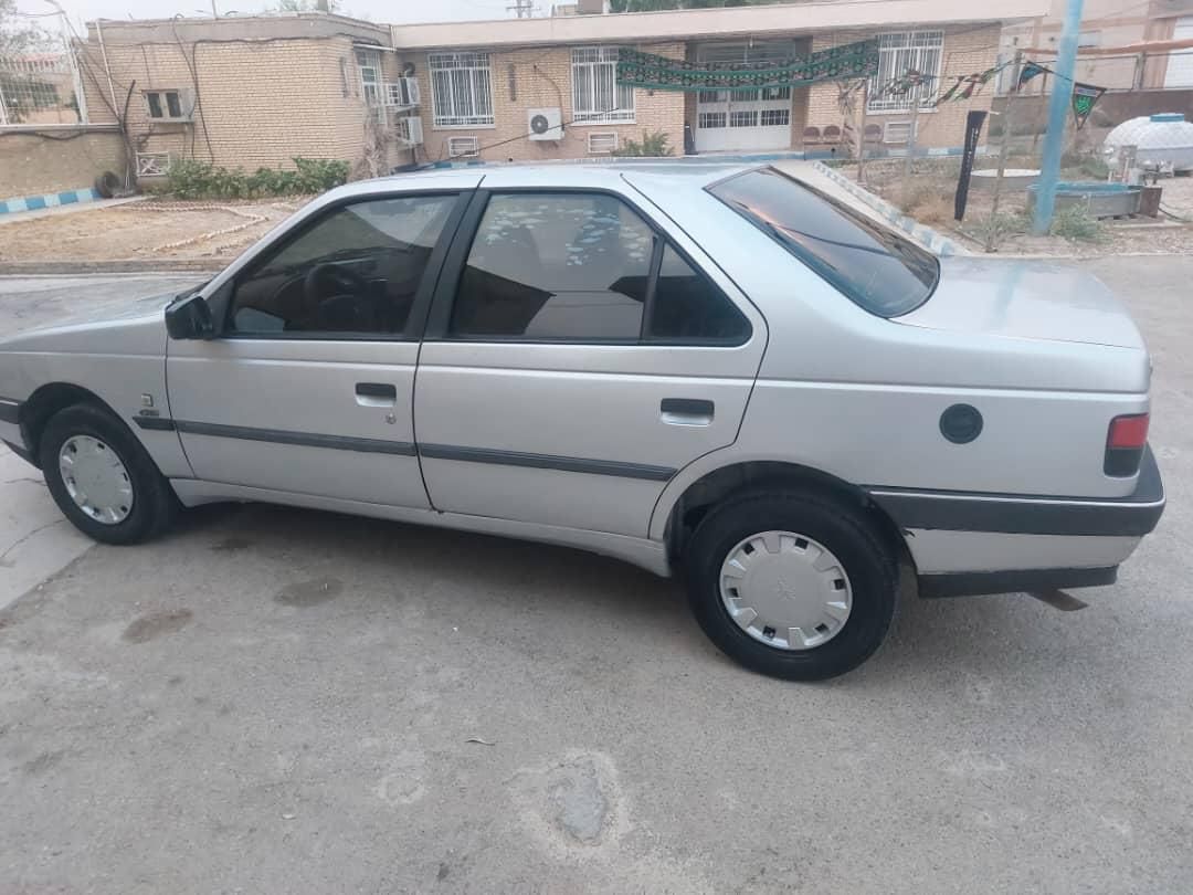 پژو 405 GLX - دوگانه سوز CNG، مدل ۱۳۹۶|خودرو سواری و وانت|بهبهان, |دیوار