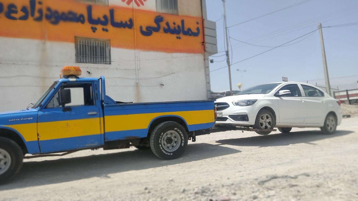 امداد خودرو و یدک کش مهریزو یزد|خدمات حمل و نقل|مهریز, |دیوار