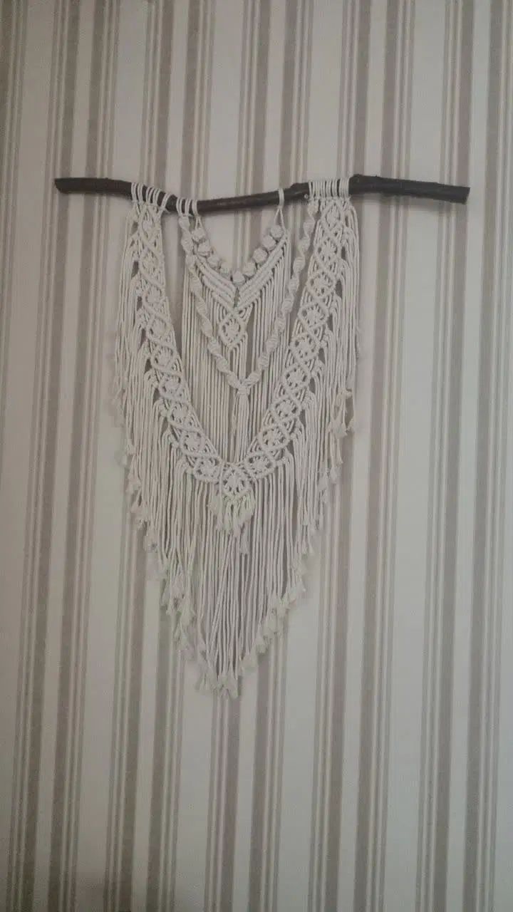 مکرومه بافی دیوار کوب|صنایع دستی و سایر لوازم تزئینی|قم, انسجام|دیوار