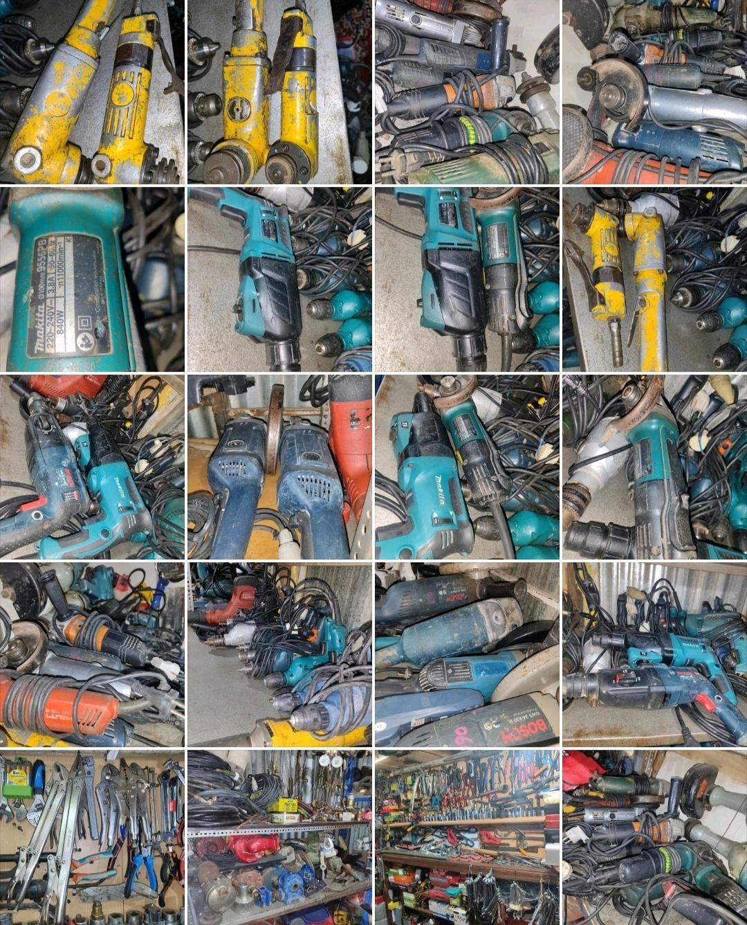 ابزار استوک شهرکرد فروش کامل و جزیی|ابزارآلات|شهرکرد, |دیوار