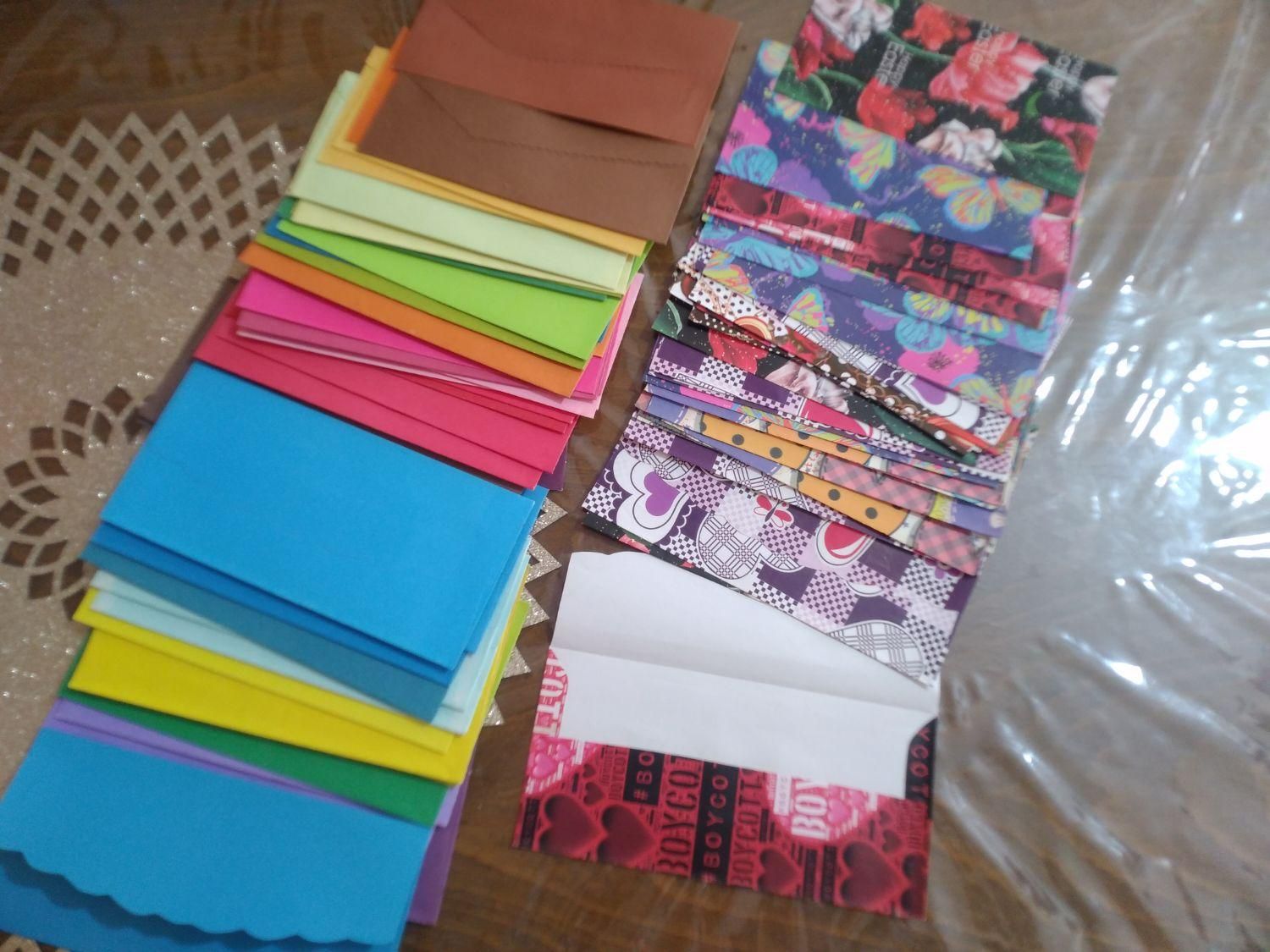 پاکت نامه نو|لوازم التحریر|صومعه‌سرا, |دیوار