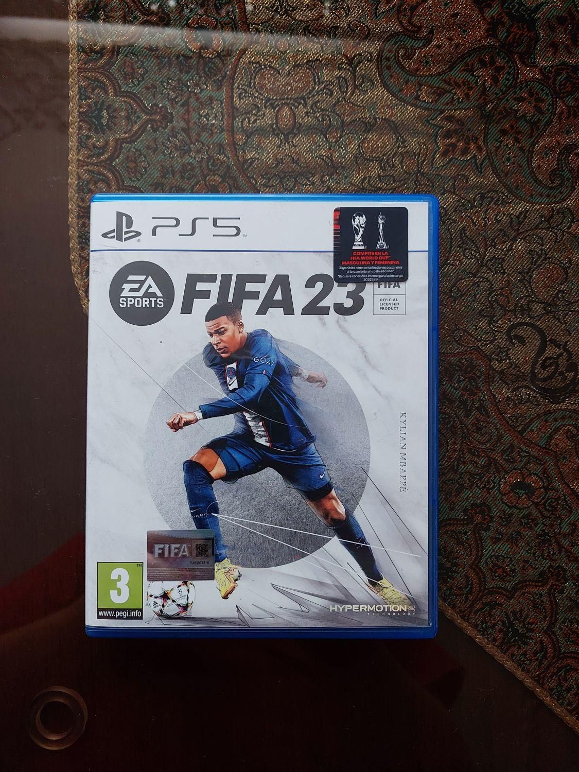 فیفا ۲۳ Fifa 23 PS5|کنسول، بازی ویدئویی و آنلاین|خوی, |دیوار