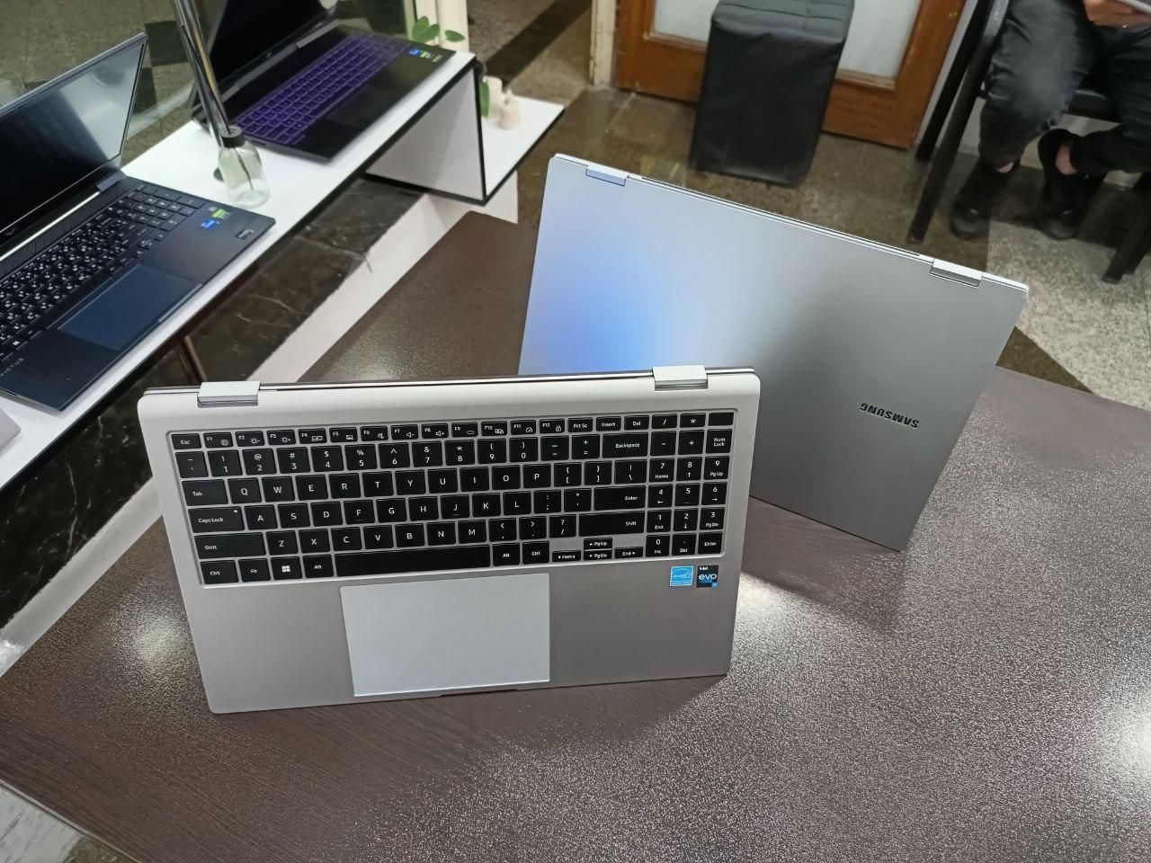 لبتاپ سامسونگ ۱۵ اینچ تبلتشو Samsung Laptop|رایانه همراه|تهران, میدان ولیعصر|دیوار