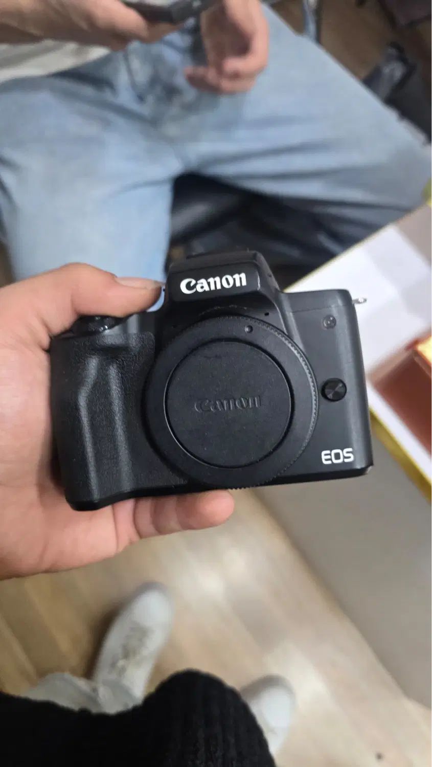 Canon m50 mark ii + 15-45mm|دوربین عکاسی و فیلم‌برداری|تهران, آبشار تهران (دریاچه)|دیوار