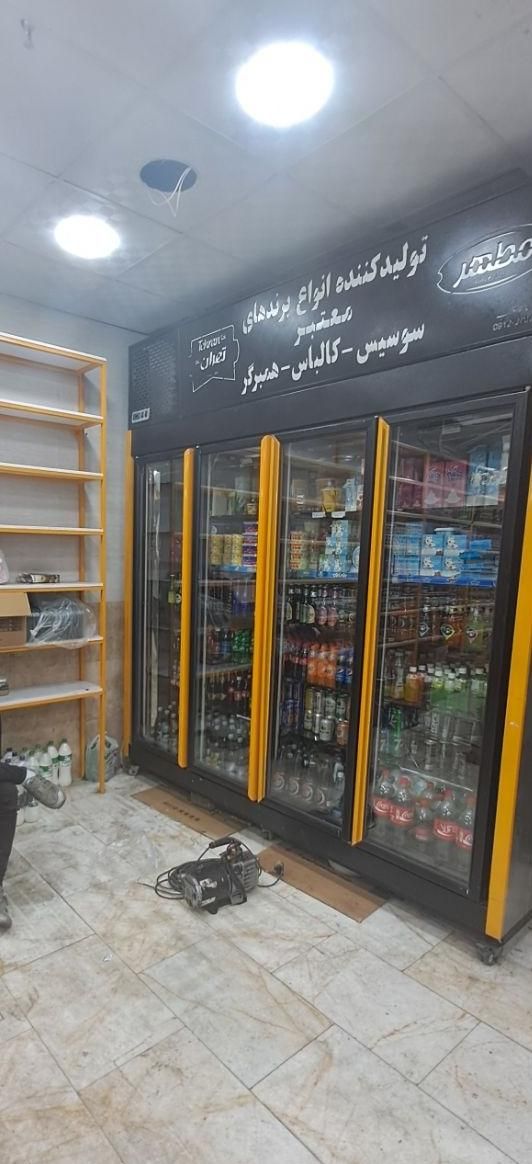 تعمیر سردخانه،یخچال پرده هوا و یخچال درب دار مغازه|خدمات پیشه و مهارت|گرگان, |دیوار
