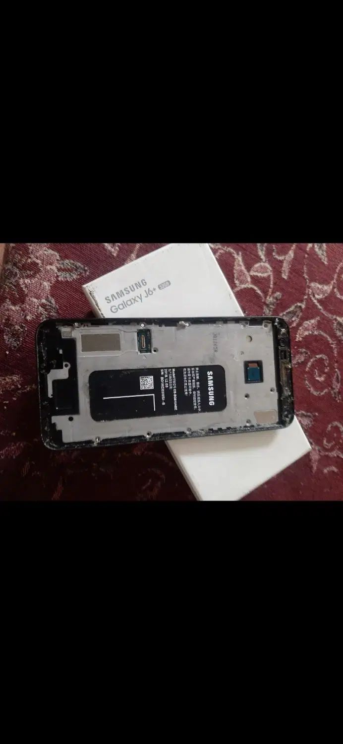 سامسونگ Galaxy J6+ برد سالم|موبایل|تبریز, |دیوار