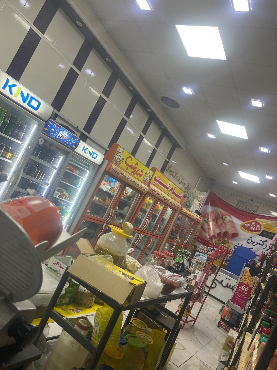 واگذاری شام شب و مواد غذایی|فروشگاه و مغازه|کرمان, |دیوار