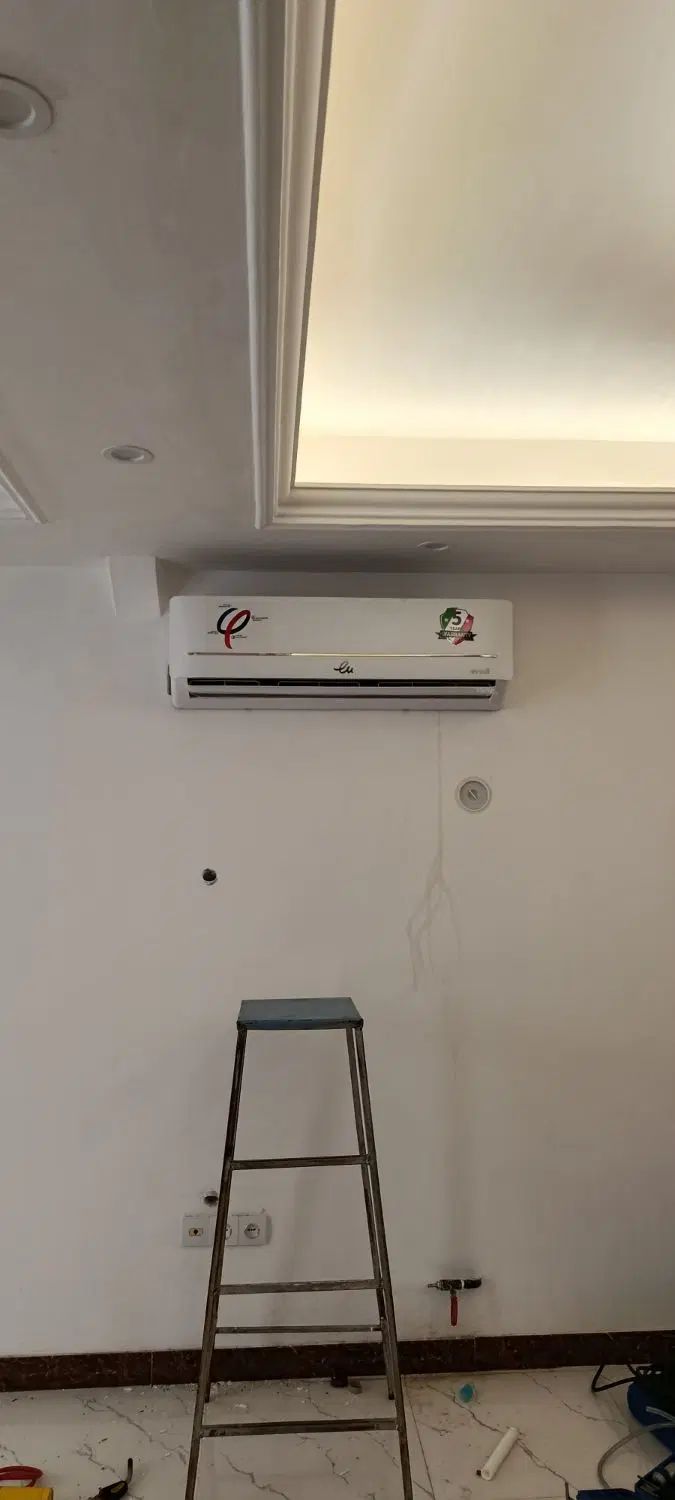 فروش تعمیرات نصب شارژ گاز سرویس جابجایی کولر گازی|کولر گازی و فن‌کوئل|تهران, کوی بیمه|دیوار