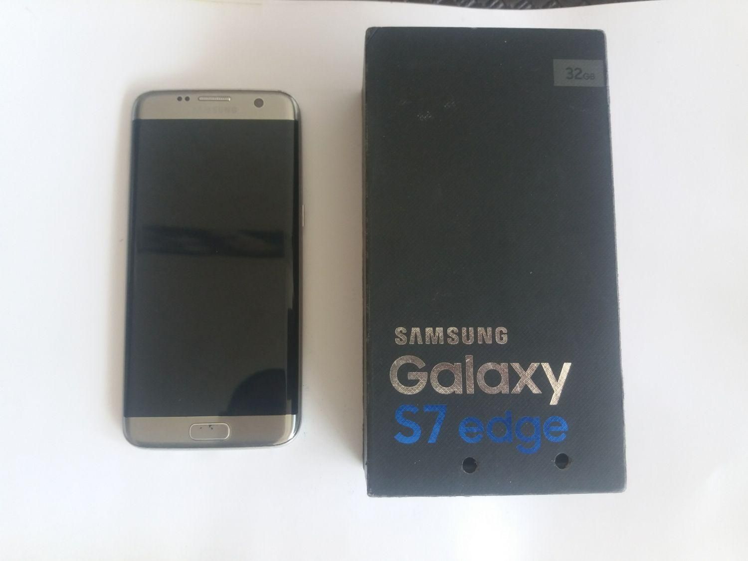 گلکسی اس۷ایجS7 EDGE|موبایل|تهران, استخر|دیوار