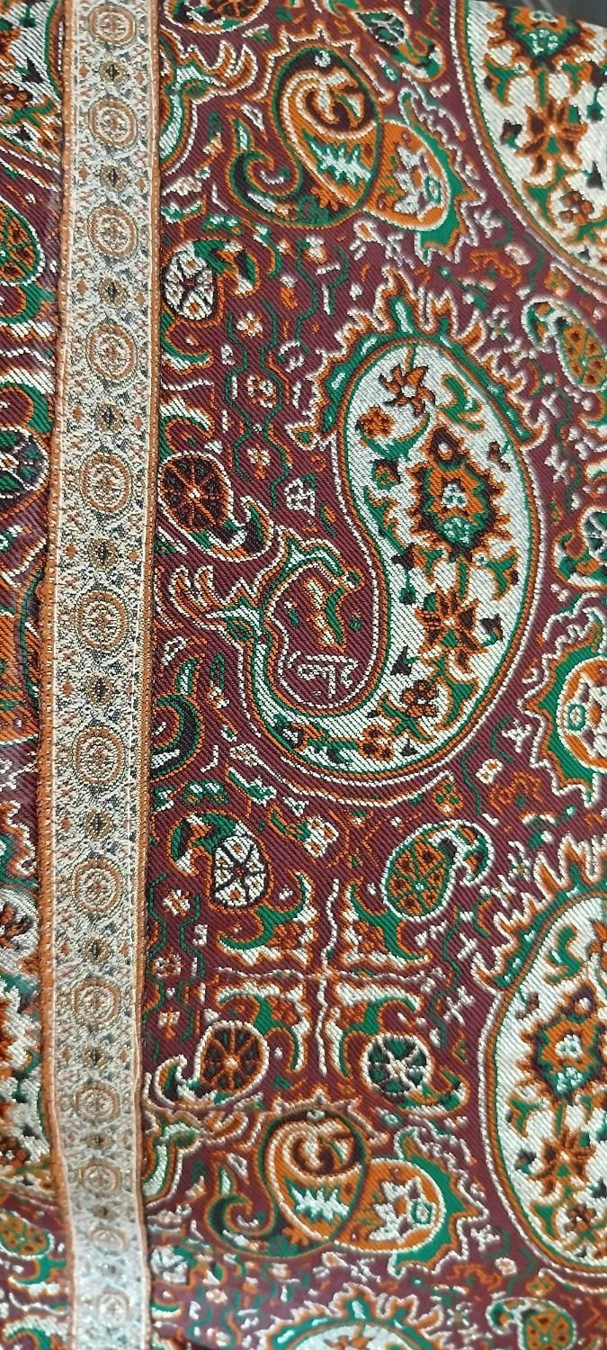 ترمه ی ابریشمی رضایی|پشتی|رفسنجان, |دیوار