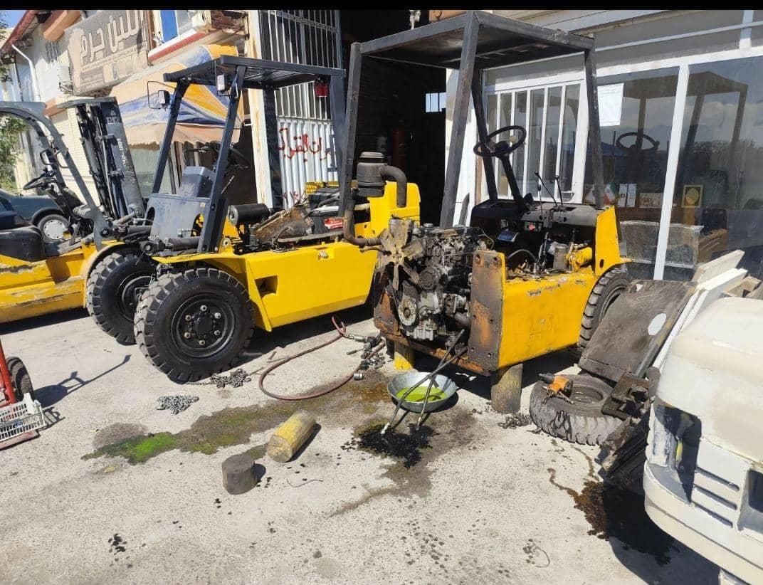 تعمیر‌لیفتراک بابکت تراکتور ژنراتور برق جک پالت|خدمات پیشه و مهارت|بندرعباس, |دیوار