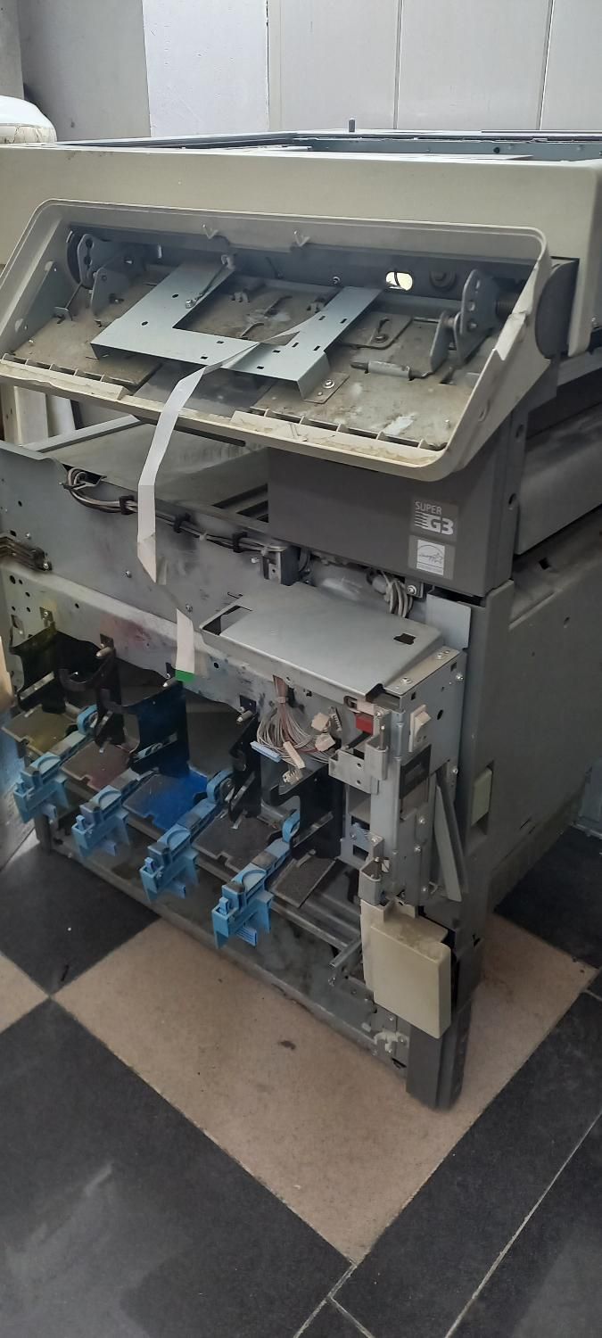 دستگاه کپی رنگی c450|پرینتر، اسکنر، کپی، فکس|تهران, آرژانتین|دیوار