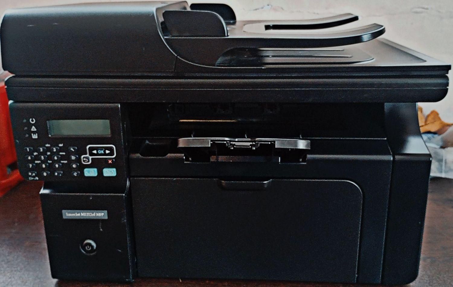 دستگاه پرینتر 4کاره HP1212|پرینتر، اسکنر، کپی، فکس|تهران, بهجت‌آباد|دیوار