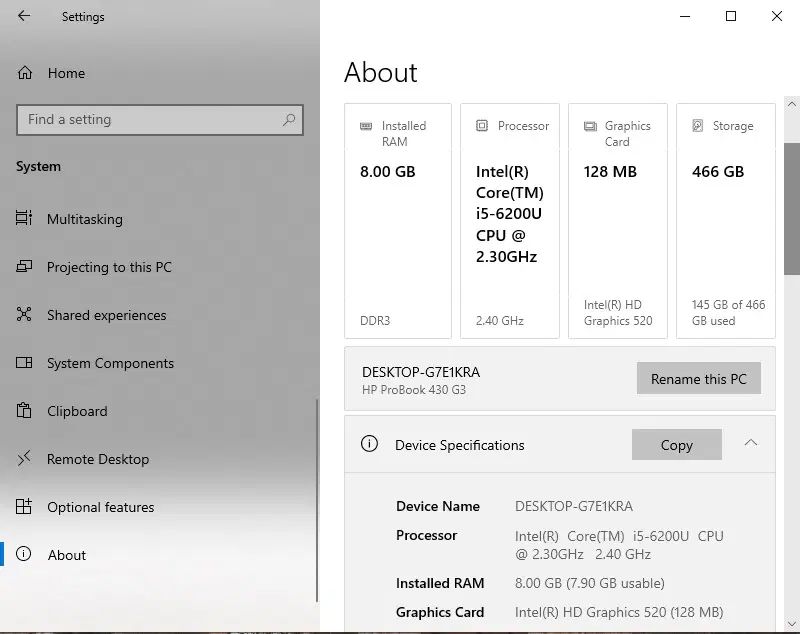 لپتاپ HP سبک و حرفه‌ای  قیمت مناسب|رایانه همراه|اصفهان, خوراسگان|دیوار