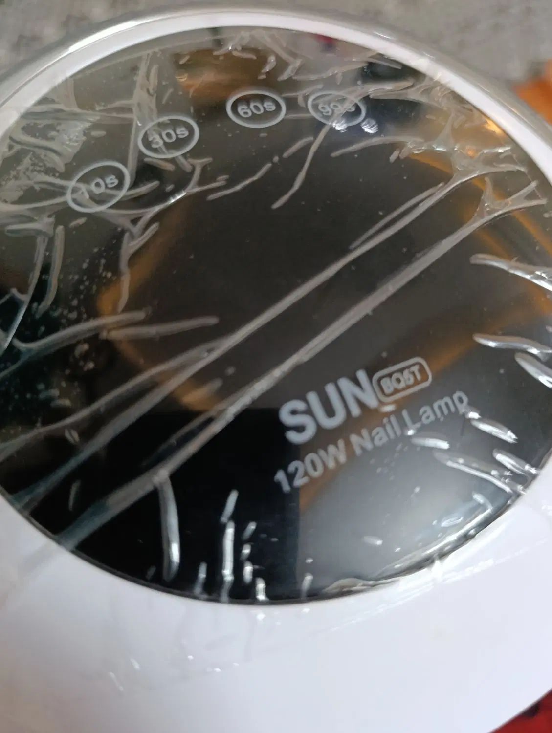 دستگاه خشک کن یووی سان120 وات UV LED SUN BQ5T|آرایشی، بهداشتی، درمانی|مشهد, گلبرگ شمالی|دیوار