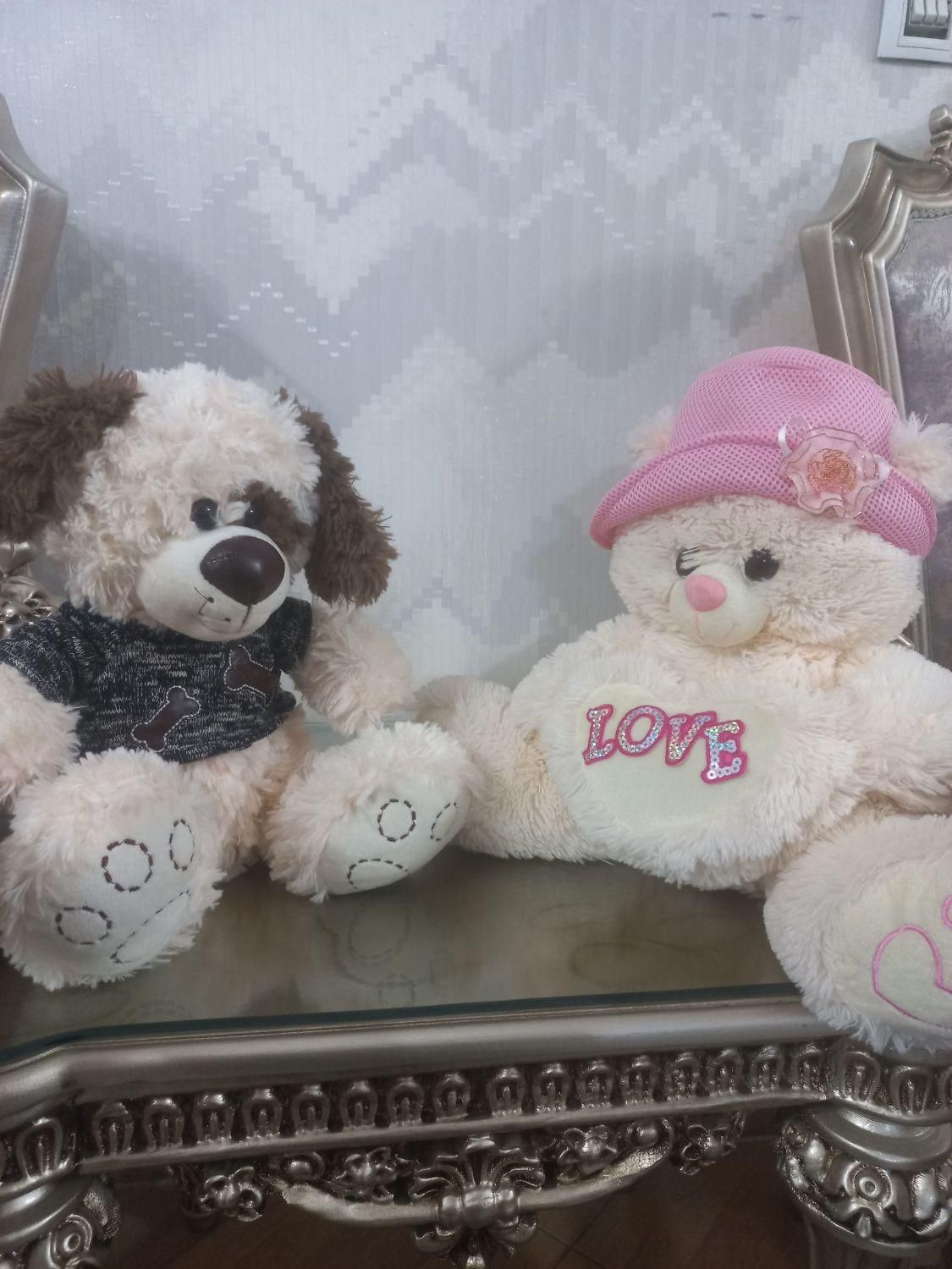 ۲ عدد عروسک زیبا نو نو|اسباب‌بازی بچه|اسلام‌شهر, شهرک الهیه|دیوار