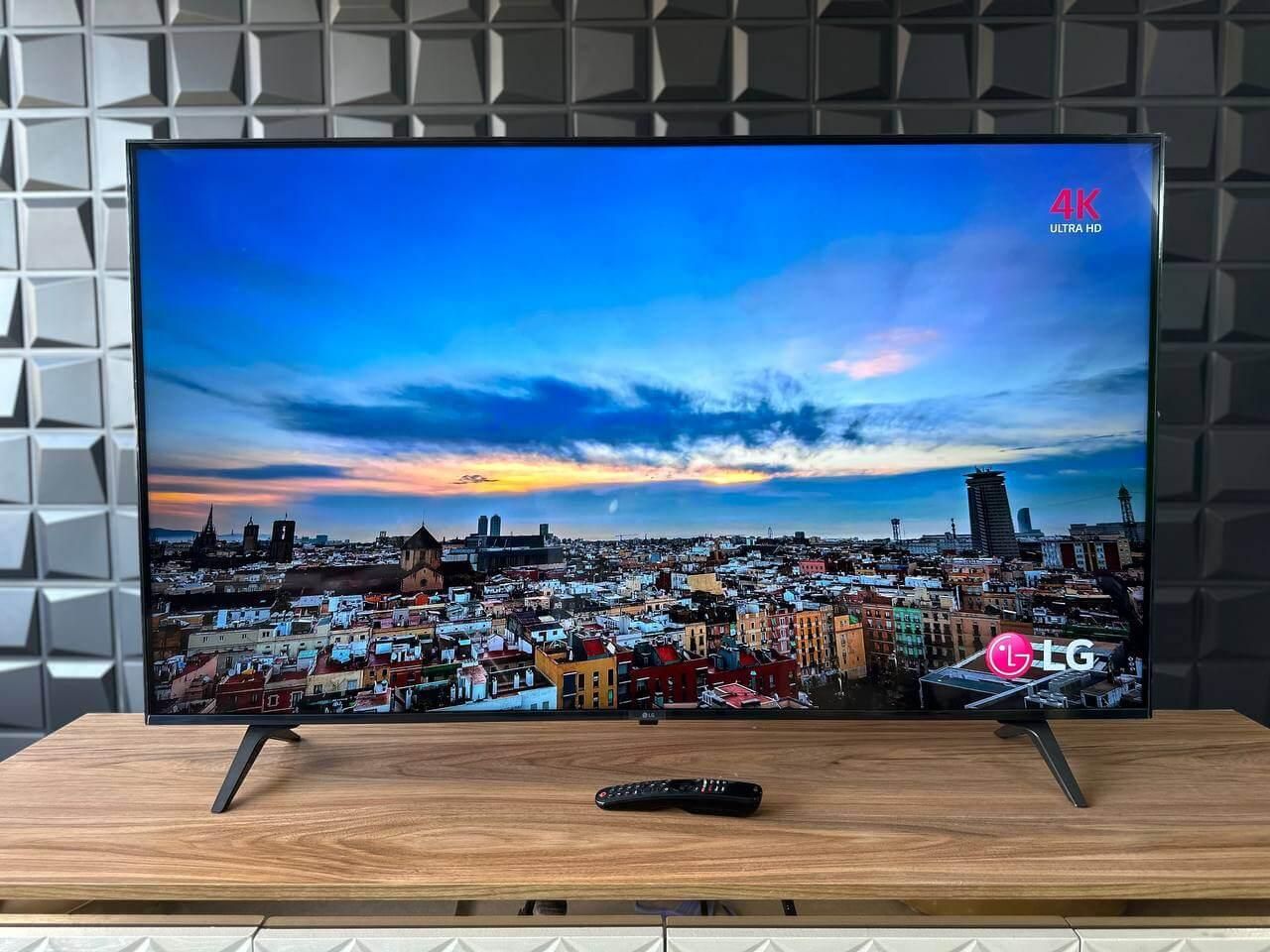 تلویزیون هوشمند 55اینچ 4K کمپانی ال‌جی (نقداقساط)|تلویزیون و پروژکتور|بجنورد, |دیوار