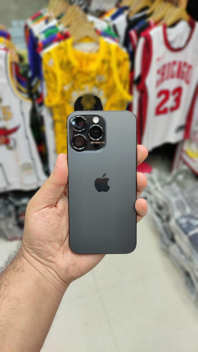 اپل iPhone 15 Pro Max با حافظهٔ ۲۵۶ گیگابایت|موبایل|بوشهر, |دیوار