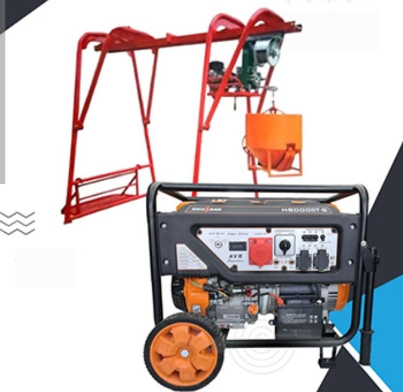 اجاره ابزار آلات ساختمانی وکشاورزی بالابر موتوربرق|خدمات پیشه و مهارت|ارومیه, |دیوار