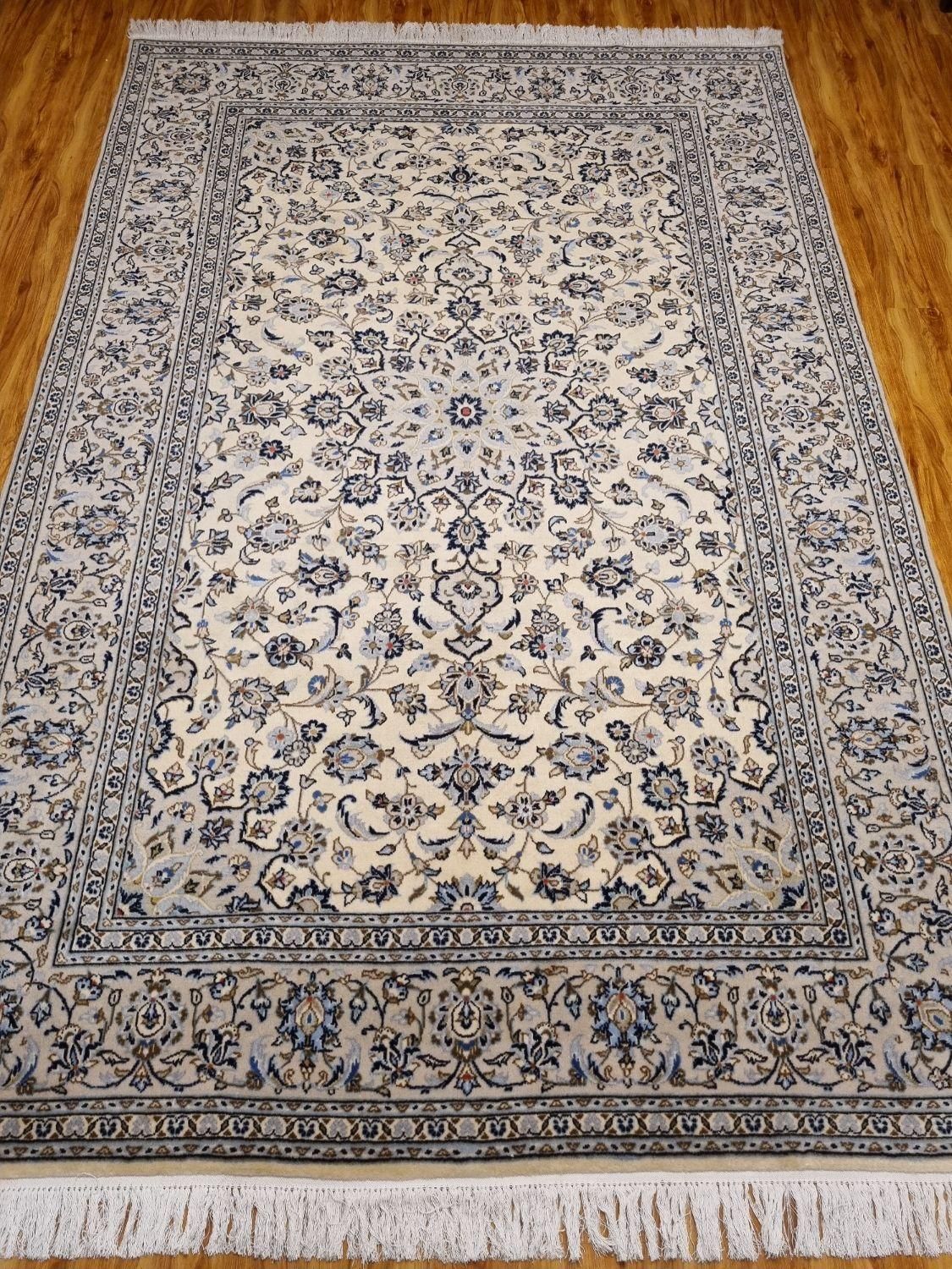 جفت فرش ۶متری دستباف اردکان درحدنو دستبافت|فرش|تهران, پاسداران|دیوار