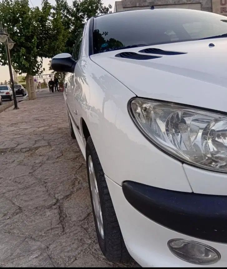 پژو 206 SD V8، مدل 1396|خودرو سواری و وانت|مشهد, وکیل‌آباد|دیوار
