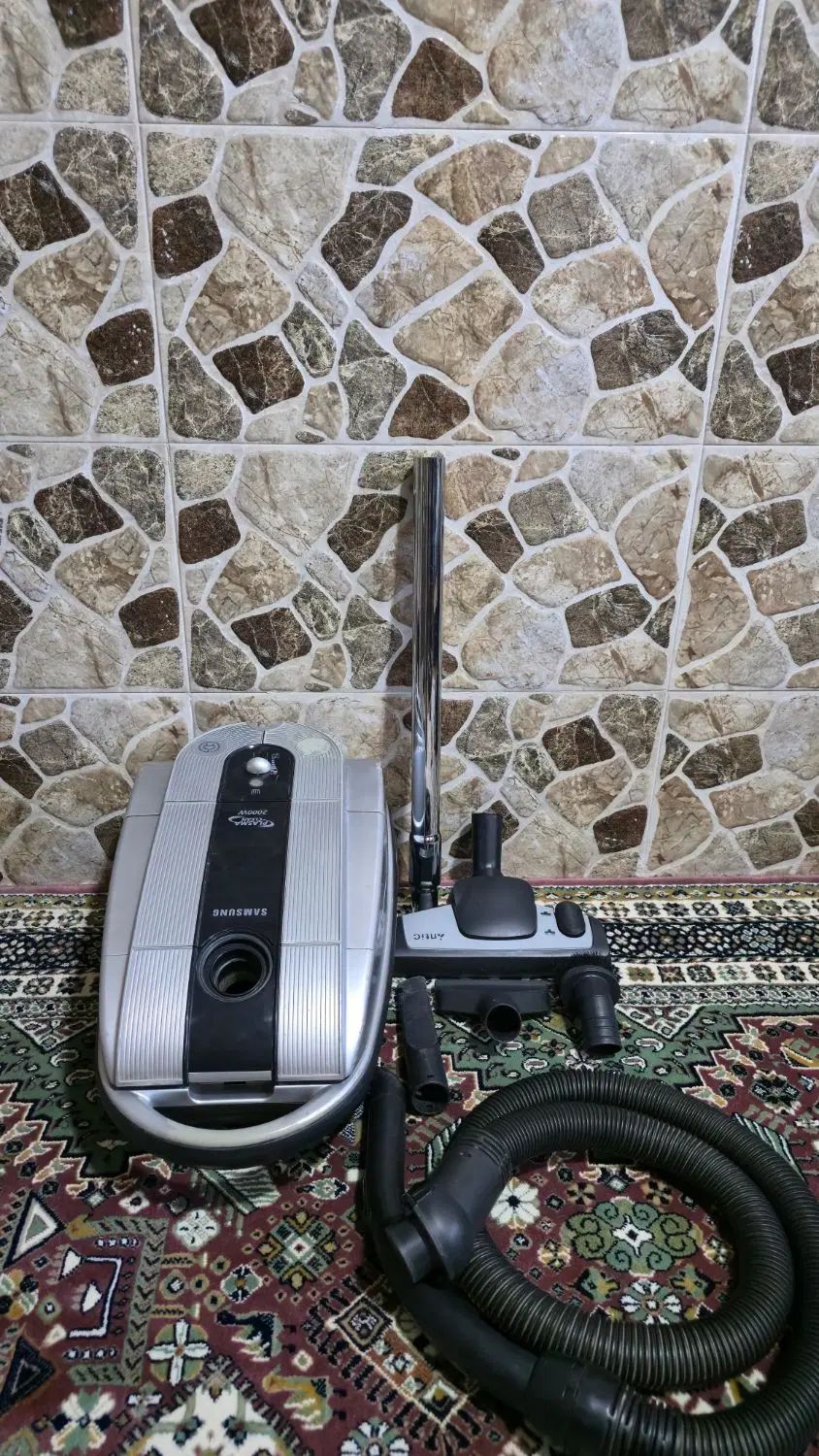 جاروبرقی سامسونگ VC-9820|جاروبرقی، جارو شارژی، بخارشو|اصفهان, نقش جهان|دیوار