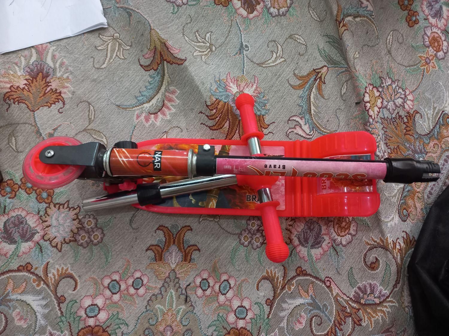 اسکوتر نو ،ماشین شارژی و میز تحریر|دوچرخه، اسکیت، اسکوتر|نیشابور, شریعتی|دیوار