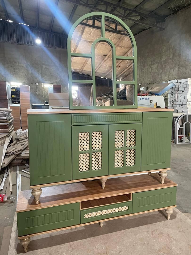 تولید آینه کنسول میز تلویزیون قیمت پخش همکاری کد۳۷|میز تلویزیون|تهران, یافت آباد جنوبی|دیوار