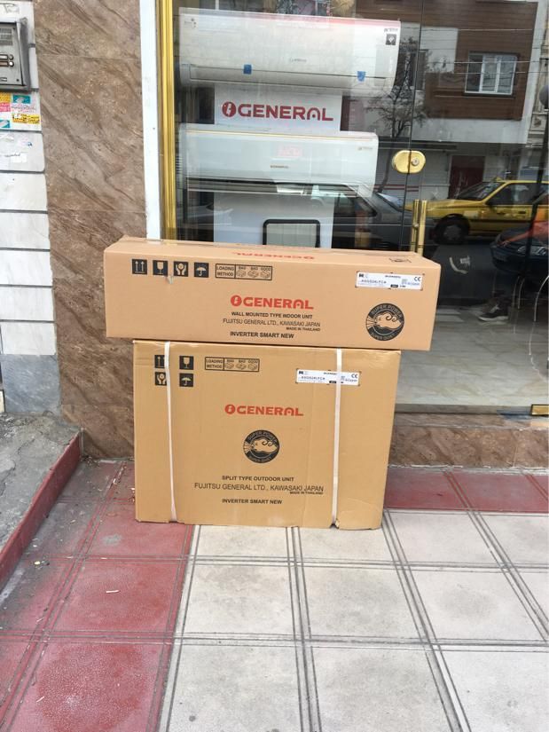 کولر گازی 30000 اوجنرال مدل ASGS30LFCA|کولر گازی و فن‌کوئل|تبریز, |دیوار