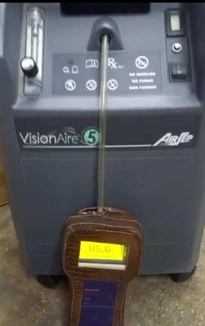 اکسیژن ساز ویژنیر کلا ۲ ساعت کار کرد|آرایشی، بهداشتی، درمانی|تهران, پاسداران|دیوار