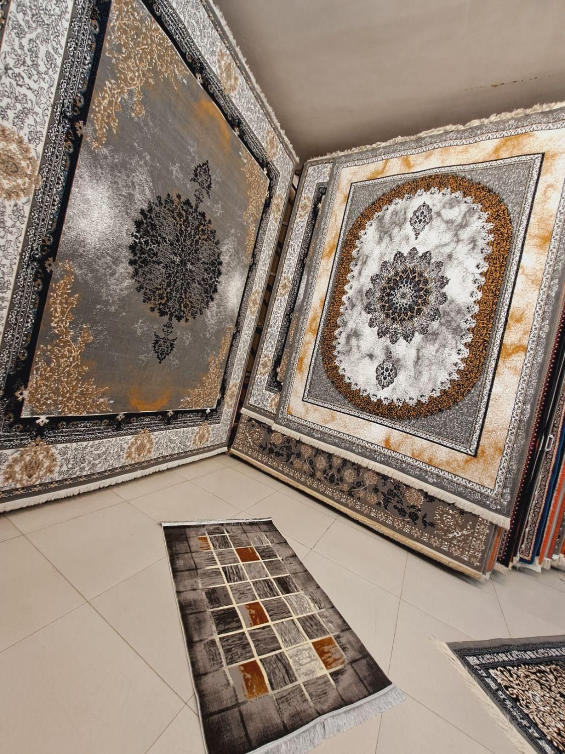 فرش۶و۹و۱۲ متری 700شانه تراکم2550 بافت کاشان اصل|فرش|مشهد, طلاب|دیوار