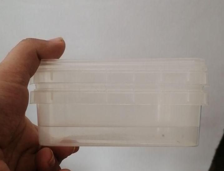 ظرف مایکروویو و فریزری درب دار۷۰۰ گرمی|ظروف نگهدارنده، پلاستیکی، یکبارمصرف|اصفهان, احمدآباد|دیوار