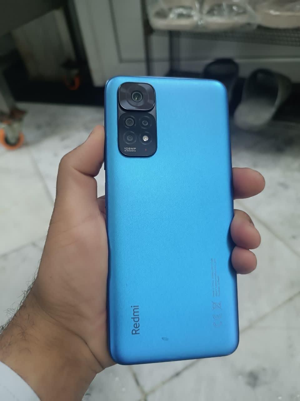 شیائومی Redmi Note 11S با حافظهٔ ۱۲۸ گیگابایت|موبایل|مشهد, الهیه|دیوار