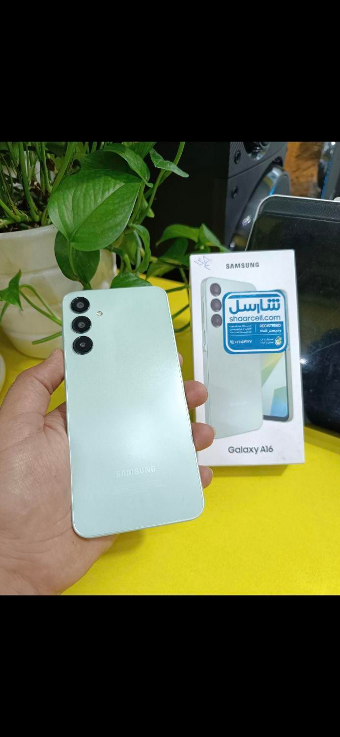 گوشی سامسونگ Galaxy A16 با سفته یا طلا|موبایل|مشهد, طلاب|دیوار